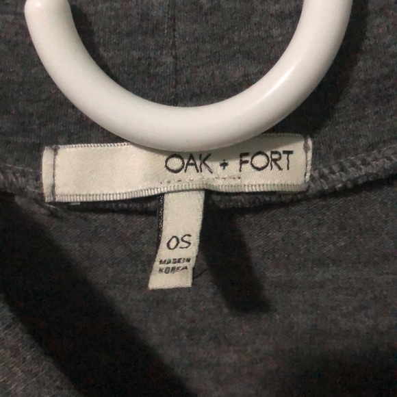 Oak and Fort sweater dress, OS - Picture 3 of 3